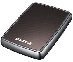 SAMSUNG Prenosný externý pevný disk  S2 500 GB Hnedý  + Kábel HDMI samec / HMDI samec - 2 m (MC380-2M) + Multimediálny prehrávač TV Live Media Player