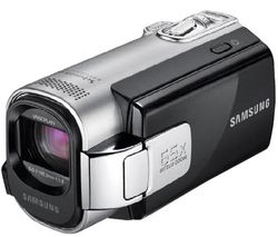 SAMSUNG Videokamera SMX-F44 + Batéria SB85 pre Samsung + Pamäťová karta SDHC 4 GB
