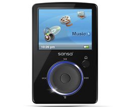 SANDISK MP3 prehrávač Sansa Fuze 4 GB čierny
