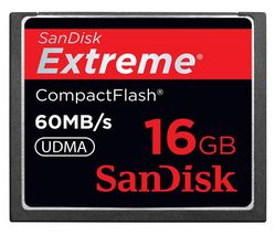 SANDISK Pamäťová karta CompactFlash Extreme 16 GB