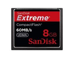 SANDISK Pamäťová karta CompactFlash Extreme 8 GB