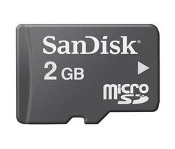 SANDISK Pamäťová karta microSD 2 GB