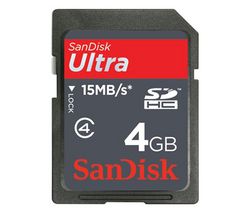 SANDISK Pamäťová karta SDHC Ultra II 4 GB