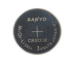 SANYO Baterka Lithium CR2032 - 3V