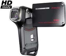 SANYO HD videokamera Xacti CA9 čierna + Batéria DB-L20 + Pamäťová karta SDHC 16 GB