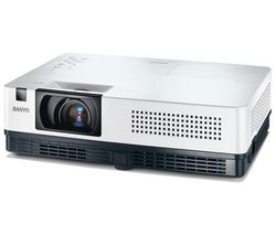 SANYO Videoprojektor PLC-XR201 + Kábel HDMI-HDMI - pozlátený - 3m
