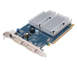 SAPPHIRE TECHNOLOGY Radeon HD 2400 Pro - 256 MB GDDR2 - PCI-Express 2.0 (11109-99-90R)