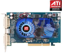 SAPPHIRE TECHNOLOGY Radeon HD 3650 - 512 MB DDR2 - AGP + Zásobník 100 navlhčených utierok
