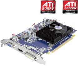 SAPPHIRE TECHNOLOGY Radeon HD 4650 - 1 GB DDR2 - PCI-Express 2.0 (11140-12-20R) + Adaptér DVI samec / VGA samica CG-211E