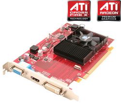 SAPPHIRE TECHNOLOGY Radeon HD 4650 - 1 GB GDDR2 - PCI-Express 2.0 (11140-47-20R) + Adaptér DVI samec / VGA samica CG-211E