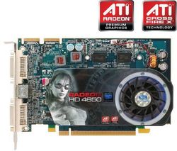 SAPPHIRE TECHNOLOGY Radeon HD 4650 - 512 MB DDR2 - PCI-Express 2.0 - HDMI (11140-41-20R) + Napájanie PS-525 300W pre grafickú kartu SLI