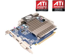 SAPPHIRE TECHNOLOGY Radeon HD 4650 Ultimate - 1 GB GDDR2 - PCI-Express 2.0 (11140-23-20R) + Prepätová ochrana SurgeMaster Home - 4 konektory -  2 m
