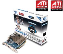 SAPPHIRE TECHNOLOGY Radeon HD 4670  Ultimate Edition - 512 MB GDDR3 - PCI-Express 2.0 (11138-15-20R) + Zásobník 100 navlhčených utierok + Náplň 100 vlhkých vreckoviek