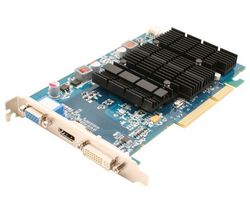 SAPPHIRE TECHNOLOGY Radeon HD3450 - 512 MB GDDR2 - AGP (11160-01-20R) + Napájanie PS-525 300W pre grafickú kartu SLI