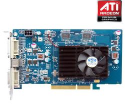 SAPPHIRE TECHNOLOGY Radeon HD4650 - 1 GB DDR2 - AGP + Podložka pod myš CT large 4mm čierna