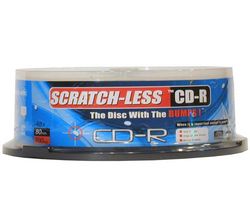 SCRATCHLESS DISC CR-R 700 MB (balenie 20 ks)