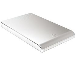 SEAGATE Prenosný externý pevný disk FreeAgent Go silver 500 GB USB 2.0