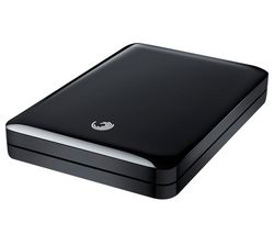 SEAGATE Prenosný externý pevný disk FreeAgent GoFlex USB 2.0 - 250 GB - čierny