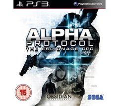 SEGA Alpha Protocol [PS3] (dovoz UK)