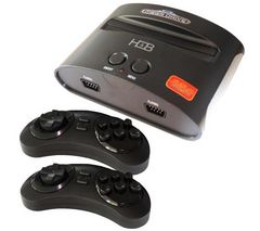 SEGA Konzola Mega Drive + bezdrôtový ovládač SM-2604