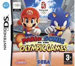 SEGA Mario and Sonic Olympic winter games [DS] (dovoz UK)