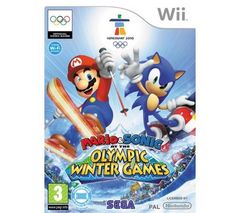 SEGA Mario and Sonic Olympic winter games [WII] (dovoz UK)