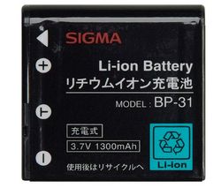 SIGMA Batéria lithium-ion BP-31