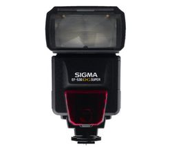 SIGMA Blesk EF-530 DG SUPER pre Pentax