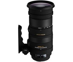 SIGMA Objektív  50-500mm f/4,5-6,3 APO DG HSM pre Nikon