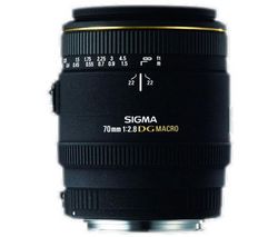 SIGMA Objektív Macro 70mm F2,8 EX DG