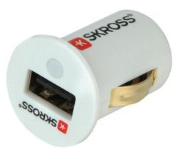 SKROSS Nabíjačka na zapaľovač USB Midget