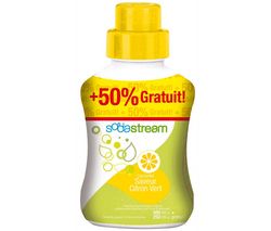 SODA STREAM Sirup Limetka (500 ml) + 50% zdarma
