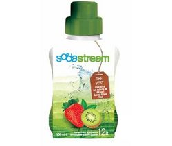 SODA STREAM Sirup Soda Club zelený čaj jahoda-kiwi (500 ml)