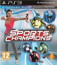 SONY COMPUTER ENTERTAINMENT Sports Champions [PS3] (PlayStation Move)