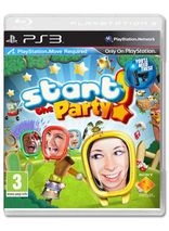 SONY COMPUTER Start the Party ! [PS3] (PlayStation Move) (import UK)