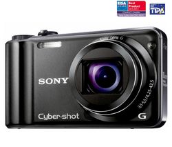 SONY Cyber-shot DSC-HX5V - čierny + Púzdro Pix Compact + Pamäťová karta SDHC 8 GB + Mini trojnožka Pocketpod