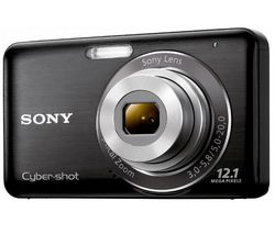 SONY Cyber-shot  DSC-W310 čierny  + Puzdro Pix Ultra Compact + Pamäťová karta SD 2 GB + Batéria lithium NP-BN1