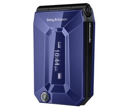 SONY ERICSSON BeJoo - ametyst  + Slúchadlo Bluetooth Blue design - čierne