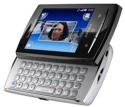 SONY ERICSSON X10 mini pro blanc + Slúchadlo Bluetooth WEP 350 čierne