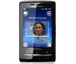 SONY ERICSSON XPERIA X10 mini - Smartphone - WCDMA (UMTS) / GSM + Sada bluetooth hands-free do auta BCK08B + Univerzálna nabíjačka Multi-zásuvka - Swiss charger V2 Light