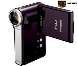 SONY HD videokamera Bloggie MHS-CM5 + Čítačka kariet 1000 & 1 USB 2.0 + Puzdro TBC4 + Batéria NP-BK1 + Pamäťová karta SDHC Ultra II 8 GB
