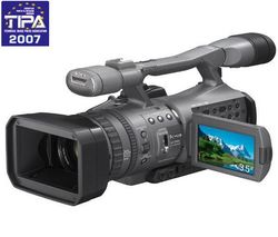 SONY HD videokamera HDR-FX7