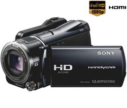 SONY HD videokamera HDR-XR550VE + Câble HDMi mâle/mini mâle plaqué or (1,5m) + Ľahký statív Trepix