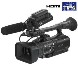 SONY HD videokamera HVR-V1E