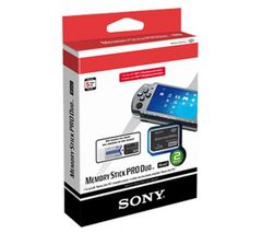 SONY Karta Memory Stick PRO Duo Mark2 2 GB [PSP]