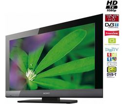 SONY LCD televízor KDL-32EX402 + Kábel HDMI - vidlica 90° - Pozlátený - 1,5 m - SWV3431S/10