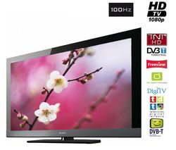 SONY LCD televízor KDL-46EX500 + Stolík pod televízor - čierny