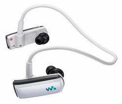 SONY MP3 prehrávač NWZ-W253 biely  + USB nabíjačka - biela