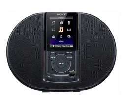 SONY Multimediálny prehrávač  NWZ-E443K 4 GB + Speaker