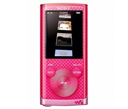 SONY Multimediálny prehrávač NWZ-E453 4 GB ružový